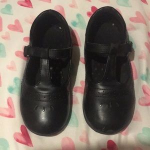 Girls uniform shoes
